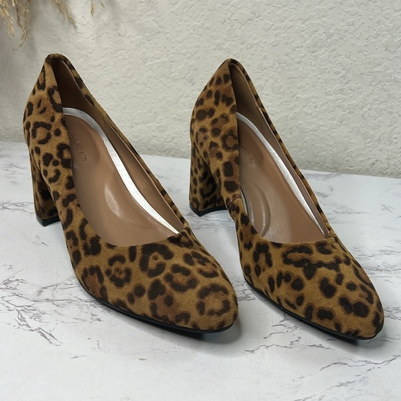 Aerosoles Bettie Cheetah Print Block Heel Women - Picture 11 of 11
